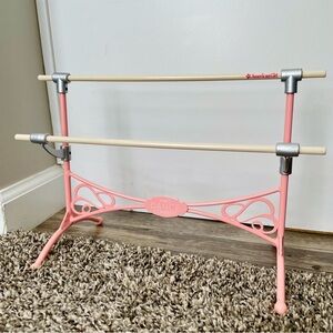 American Girl Retired Isabelle Palmer Ballet Barre for 18” doll